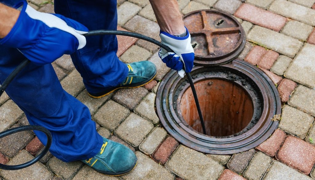 Hydro Jetting in Limestone Creek