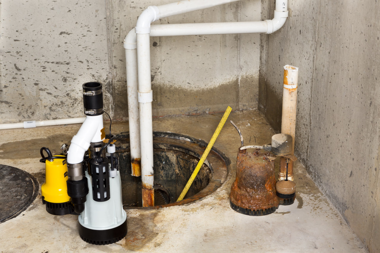 Sump Pump Installation in Limestone Creek