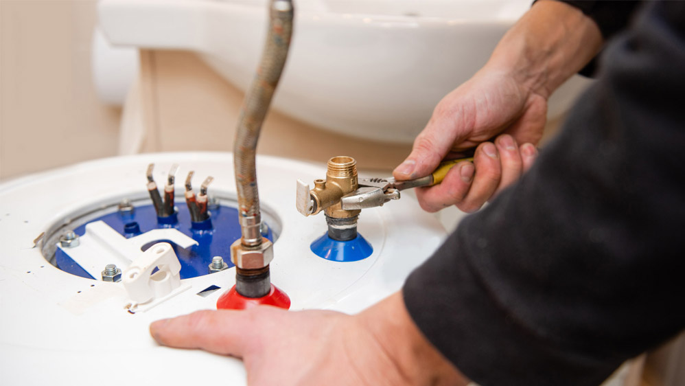 Water Heater Repair in Limestone Creek