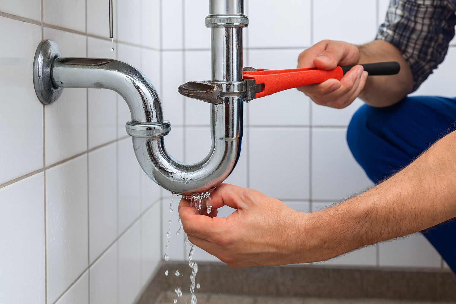 Professional Plumber in Limestone Creek