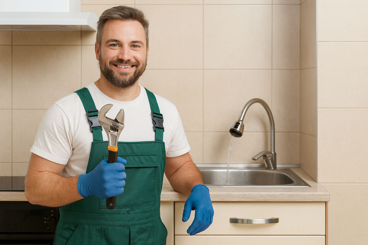 Contact a plumber in Limestone Creek
